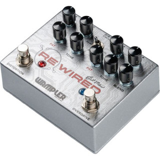Wampler перепрограммировал Brent Mason Overd/Dist Wampler ReWired Brent Mason Overd/Dist