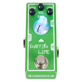 Педаль Tone City Kaffir Lime Boost / Overdrive