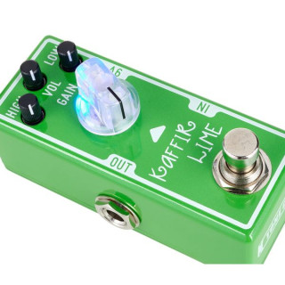 Педаль Tone City Kaffir Lime Boost / Overdrive