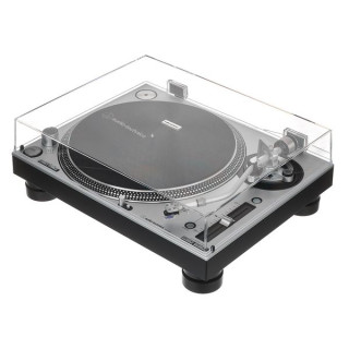 2x Аудио-Техника AT-LP140XP Серебро Набор №647098 2x Audio-Technica AT-LP140XP Silver Bundle №647098