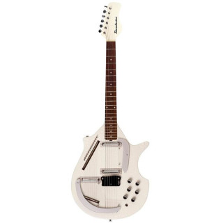 Белый треск ситара Danelectro Danelectro Sitar White Crackle