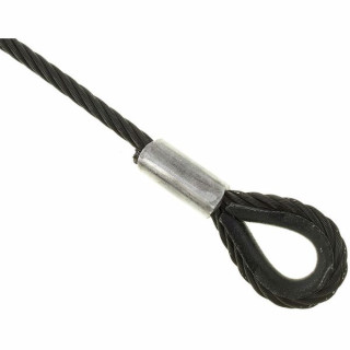 Stairville Safety 100 см/6 мм черный 35 кг Stairville Safety 100cm/6mm Black 35kg