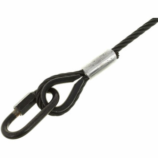 Stairville Safety 100 см/6 мм черный 35 кг Stairville Safety 100cm/6mm Black 35kg