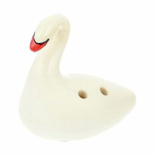 Окарина Thomann Ocarina 4H C Sopran Swan fem. Thomann Ocarina 4H C Sopran Swan fem.