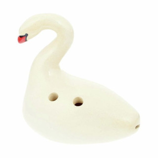 Окарина Thomann Ocarina 4H C Sopran Swan fem. Thomann Ocarina 4H C Sopran Swan fem.