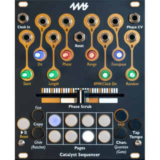 Каталитический секвенсор 4ms 4ms Catalyst Sequencer