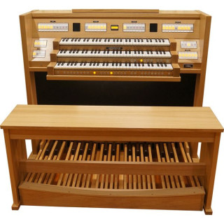 Johannus Sonique 360, Ель, Конкаве Johannus Sonique 360, Eiche, Concave