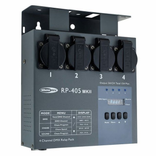 Система реле Showtec RP-405 MKII Relay Pack Showtec RP-405 MKII Relay Pack