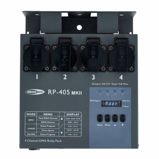 Система реле Showtec RP-405 MKII Relay Pack Showtec RP-405 MKII Relay Pack