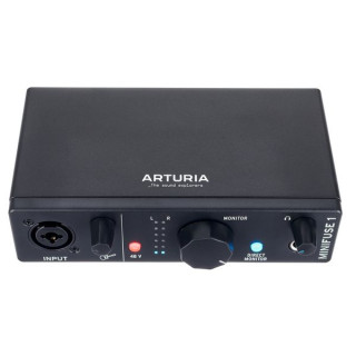 Arturia MiniFuse 1 черный Arturia MiniFuse 1 Black