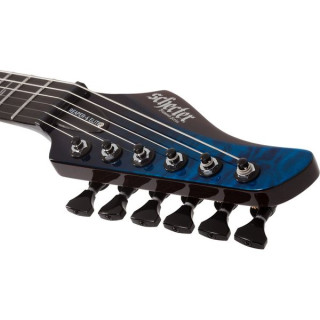 Schecter Reaper-6 Elite Deep Ocean Blue Schecter Reaper-6 Elite Deep Ocean Blue