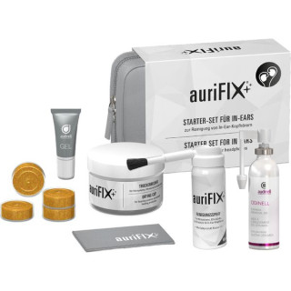 Аудитория auriFIX Набор для наушников Hörluchs auriFIX Starter-Set for InEars