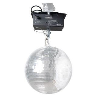 Зеркальный шаровой двигатель элиминатора 100 см/40 кг Eliminator Mirrorballmotor 100cm / 40kg