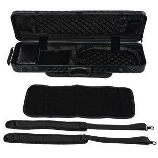 Ро́т и Ю́ниус кейс для скрипки PolyCarb CAP-BK Roth & Junius PolyCarb Violin Case CAP-BK