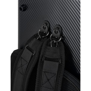 Ро́т и Ю́ниус кейс для скрипки PolyCarb CAP-BK Roth & Junius PolyCarb Violin Case CAP-BK