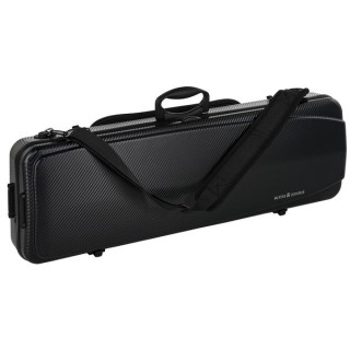 Ро́т и Ю́ниус кейс для скрипки PolyCarb CAP-BK Roth & Junius PolyCarb Violin Case CAP-BK