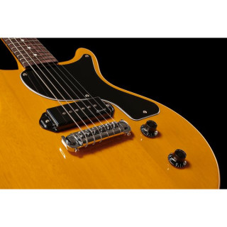 Электрогитара Harley Benton DC-Junior FAT TV Yellow Bundle №566923 (Комплект)
