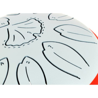 Tavmusic.ru Языковая тарелка 6" Гинко TW Thomann Tongue Drum 6" Ginko TW