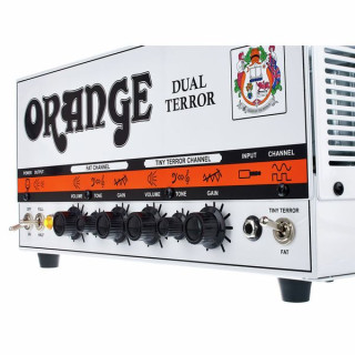 Голова усилителя для электрогитары Orange Dual Terror Head Orange Dual Terror Head