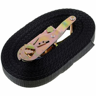 Стяжной ремень Stairville Ratchet Strap 25mm x 8m MK2 Stairville Ratchet Strap 25mm x 8m MK2