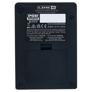Линей 6 Под Экспресс Гитара Черный Line6 Pod Express Guitar Black