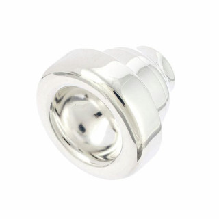 Верхняя часть мундштука для трубы Warburton Top Bob Birch Silver Plated Warburton Top Bob Birch Silver Plated
