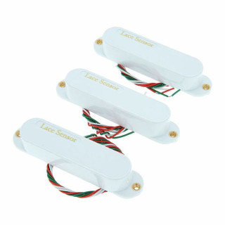 Комплект звукоснимателей Lace Pickups Sensor Gold 3 Pack WH Lace Pickups Sensor Gold 3 Pack WH