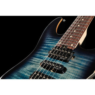 Электрогитара Harley Benton Fusion-III HSH EB FBLB Harley Benton Fusion-III HSH EB FBLB