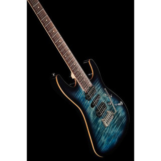 Электрогитара Harley Benton Fusion-III HSH EB FBLB Harley Benton Fusion-III HSH EB FBLB