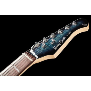 Электрогитара Harley Benton Fusion-III HSH EB FBLB Harley Benton Fusion-III HSH EB FBLB