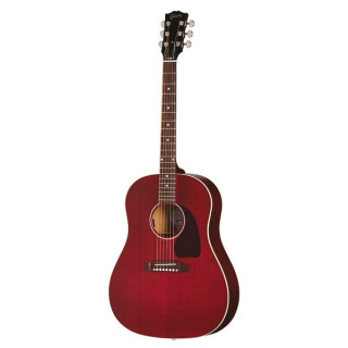 Gibson J-45 Special Сatin Wine Red Gibson J-45 Special Satin Wine Red
