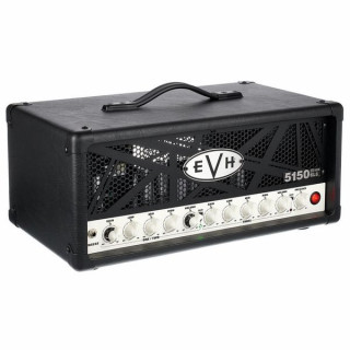 Evh 5150 III 50 Вт головка 6L6 BK Evh 5150 III 50 W 6L6 Head BK
