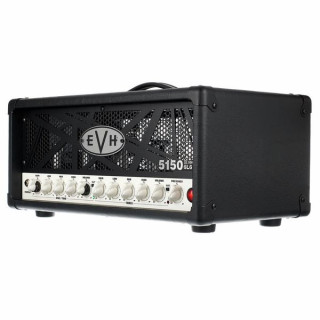 Evh 5150 III 50 Вт головка 6L6 BK Evh 5150 III 50 W 6L6 Head BK