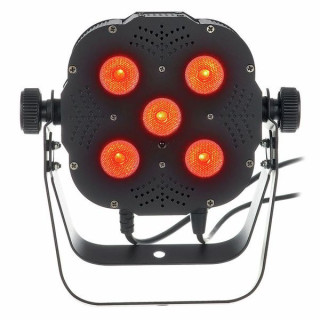 Прожектор Stairville Quad Par Profile 5x8W RGBW 45° Stairville Quad Par Profile 5x8W RGBW 45°