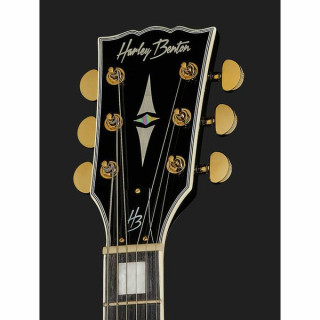 Винтажная серия Harley Benton SC-500 BK Набор №371724 Harley Benton SC-500 BK Vintage Series Bundle №371724