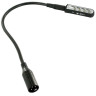 Светильник Stairville LEDXLR3 с гусиной шеей Stairville LEDXLR3 Gooseneck Lamp