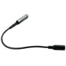 Светильник Stairville LEDXLR3 с гусиной шеей Stairville LEDXLR3 Gooseneck Lamp