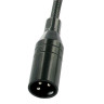 Светильник Stairville LEDXLR3 с гусиной шеей Stairville LEDXLR3 Gooseneck Lamp