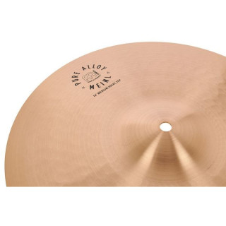 Хай-хэт Meinl Pure Alloy 14" Medium Hi-Hat Meinl Pure Alloy 14" Medium Hi-Hat