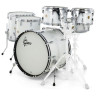 Барабанная установка Gretsch Drums US Custom Rock Set White Glass Gretsch Drums US Custom Rock Set White Glass