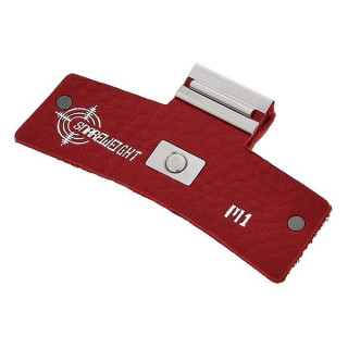 Малый вес, М1, магн. Демпфер обертонов красный Snareweight M1 magn. Overtone Damper Red