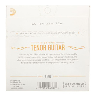 Даддарио EJ66 Daddario EJ66