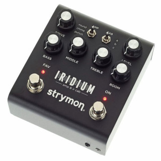 Педаль эффектов Strymon Iridium Amp & IR Cab Strymon Iridium Amp & IR Cab