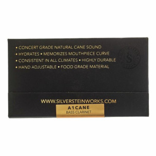 Амбипольный бас-кларнет Silverstein 3.0 Silverstein Ambipoly Bass Clarinet 3.0