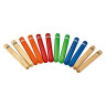 Nino Coloured Claves Set 6pc Nino Coloured Claves Set 6pc
