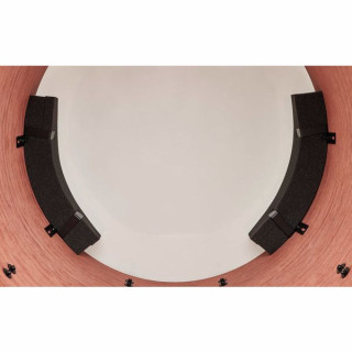 Детали барабана SPO Влажный зажим + пена SPO Drum Parts Damp Clamp + Foam