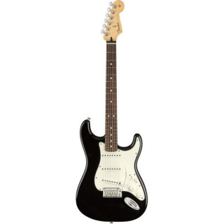 Серия проигрывателей Fender Strat PF BLK Fender Player Series Strat PF BLK