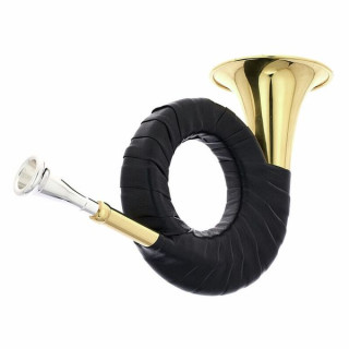 Охотничий горн Thomann Bb- Pocket Hunting Horn Thomann Bb- Pocket Hunting Horn