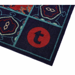 Барабанный ковер Thomann Восточный синий 1 Thomann Drum Rug Oriental Blue 1