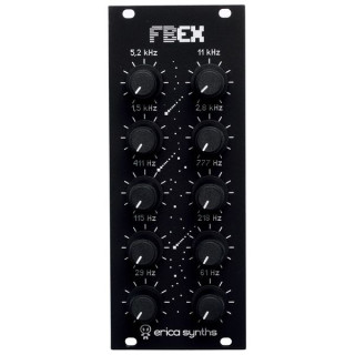 Графический резонансный расширитель FB синтезаторов Erica Erica Synths Graphic Resonant FB Expander